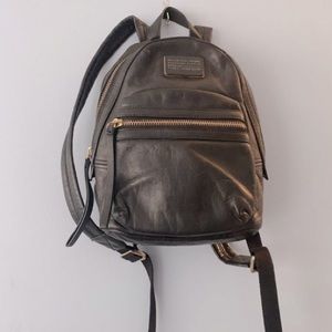 Marc Jacobs leather backpack